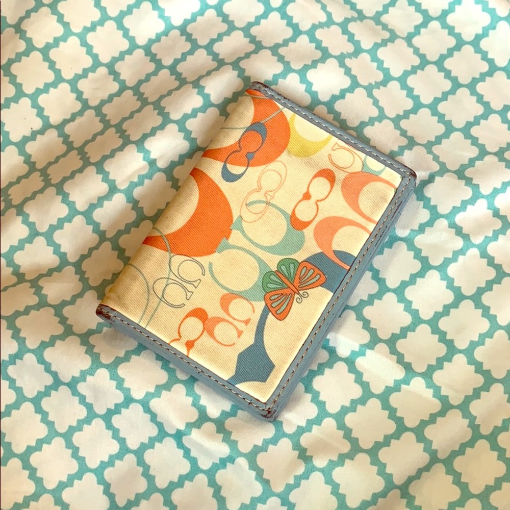 Coach wallet
